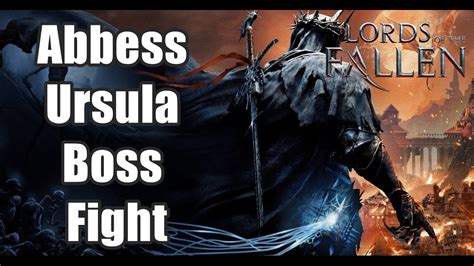 abbess ursula boss fight